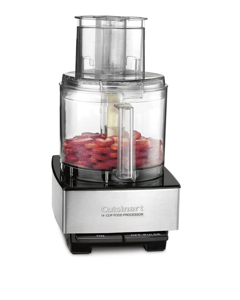Cuisinart 14-Cup Food Processor Review