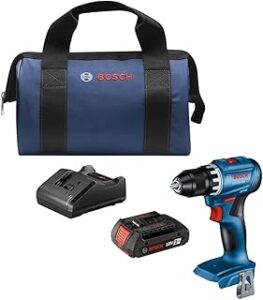Bosch 18V Drill Kit Review