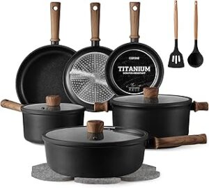 10-piece cookware set Review