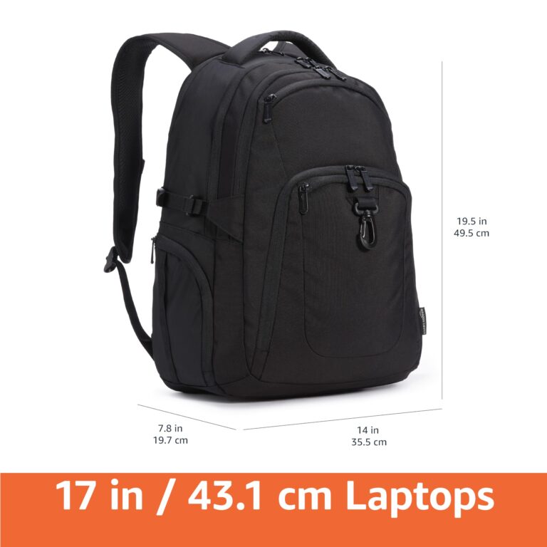 Amazon Basics laptop backpack Review
