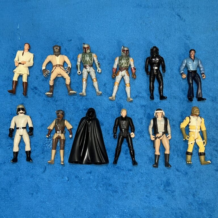 Star Wars Action Figure Set Review