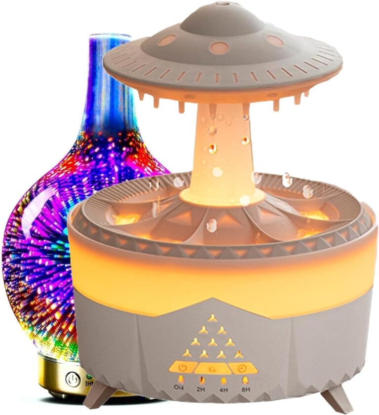 Rain Cloud Aroma Diffuser Review