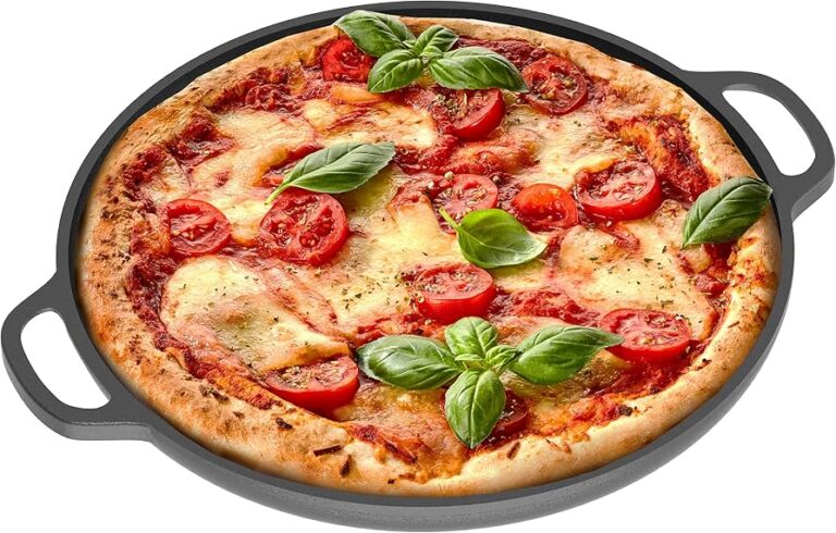 Cast Iron Pizza Pan Review
