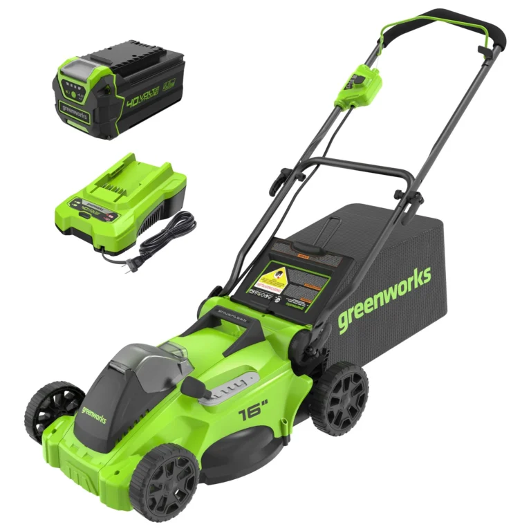 Cordless Lawn Mower Review