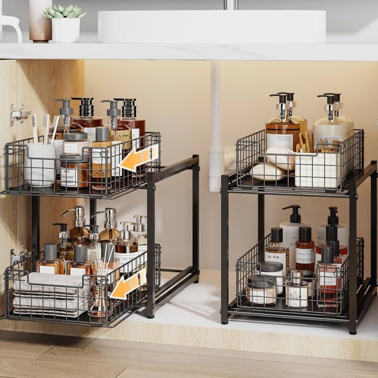 Under Sink Organizer Rack Review