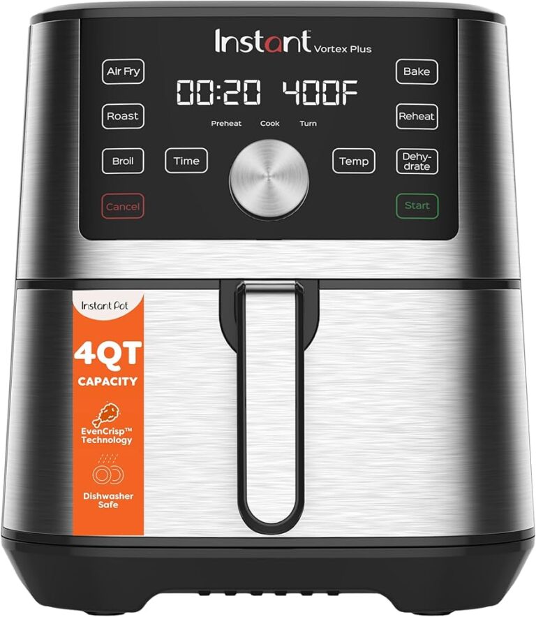 Instant Vortex 6-Quart Air Fryer Review