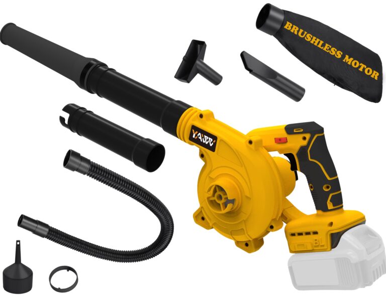 Cordless Leaf Blower Review