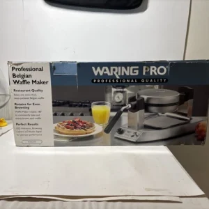 Waring Pro WG200 Waffle Maker Review