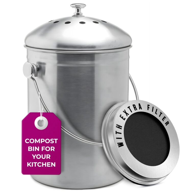 Stainless Steel Compost Bin Review