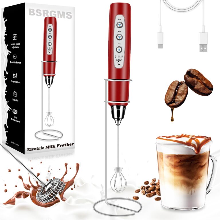 Electric Milk Frother Review