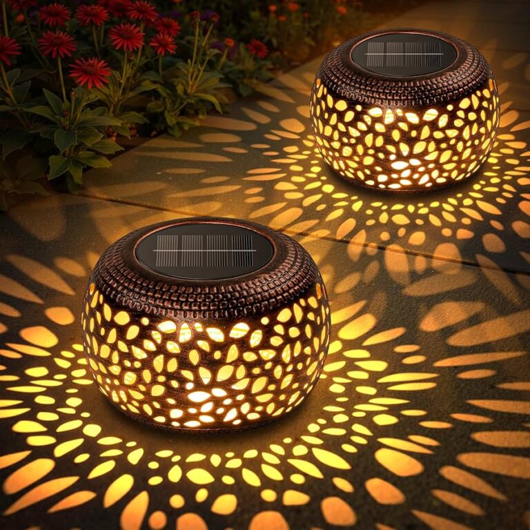 Solar Garden Lantern Review