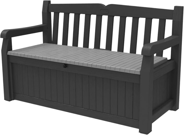 Keter Urban Bench Review