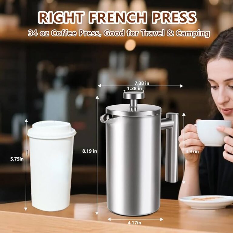 French Press Coffee Maker Review