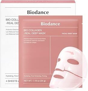 Biodance collagen mask Review