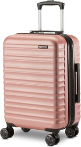 20-inch hardside carry-on suitcase Review