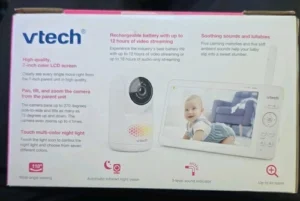 VTech baby monitor Review