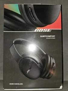 Bose QuietComfort headphones Review