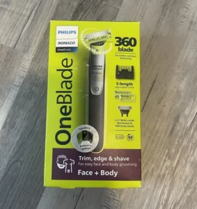 Philips OneBlade trimmer Review