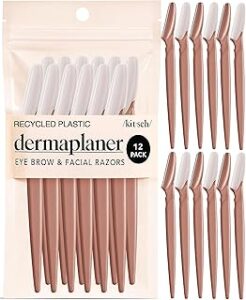 Kitsch Dermaplaning Tool 12 pc Review